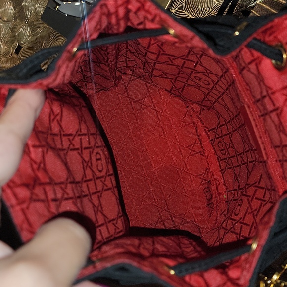 Authentic Lady Dior mini backpack - Picture 13 of 15